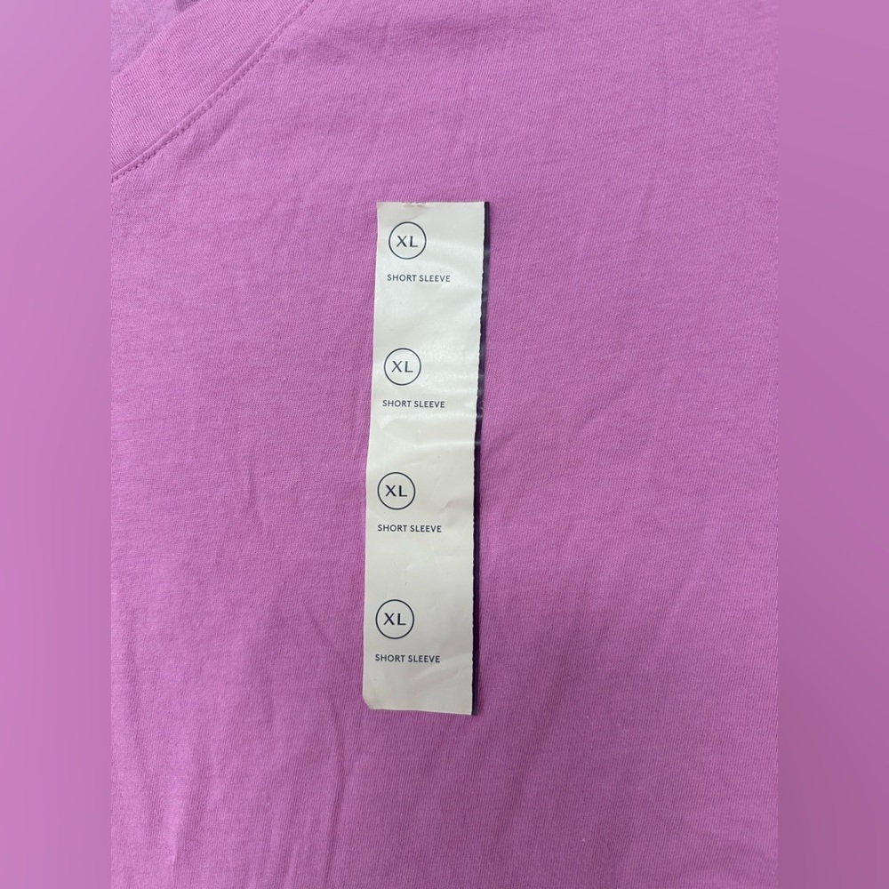 Universal Thread Cropped T-Shirt Set 100% cotton V-neck Size XL pack of 3 - Picture 4 of 11